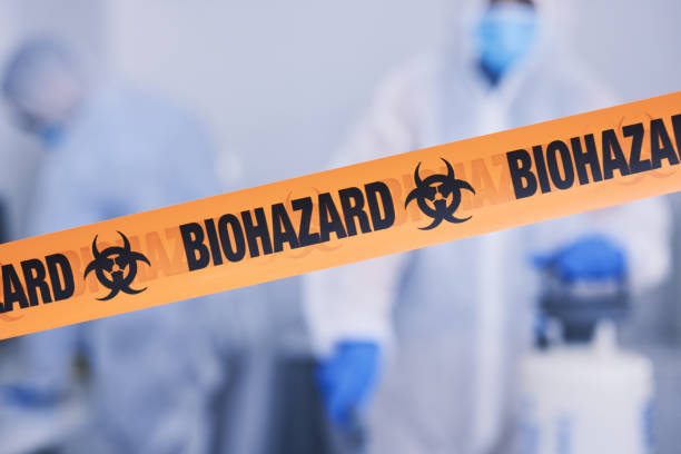 Professional Unattended Death Cleanup technician working in Woodbine, GA